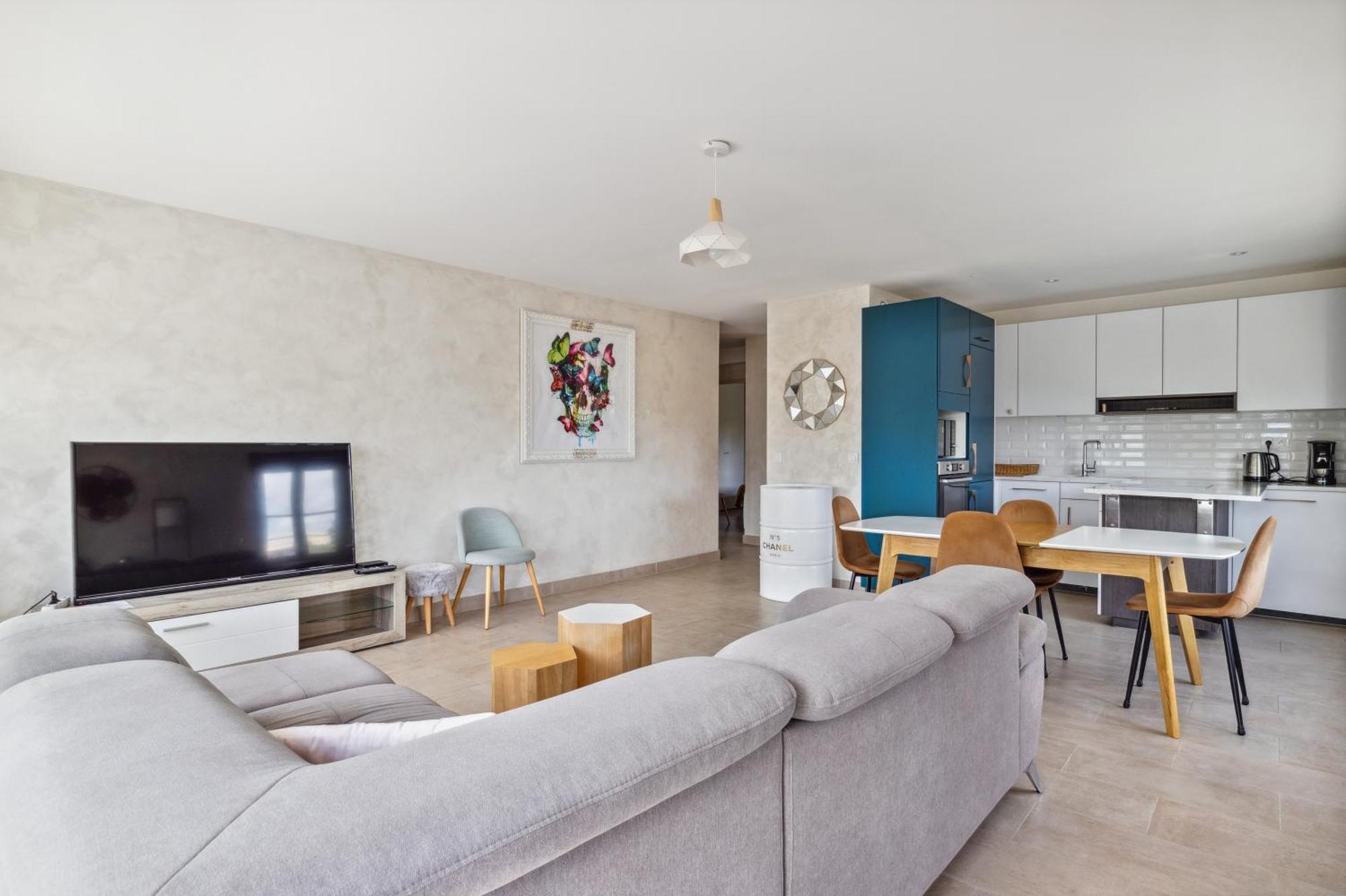 Appartement De Messugues - Appt Standing Vue Mer Saint-Raphael  Ngoại thất bức ảnh